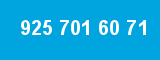 925 701 60 71 925 701 60 71